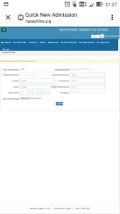 NORTH POINT RESIDENTIAL SCHOOL screenshot 6