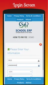 Vspk International School screenshot 0