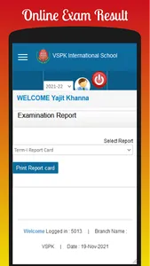 Vspk International School screenshot 3