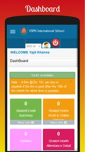 Vspk International School screenshot 9