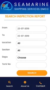 Seamarine Shipping Services DM screenshot 1