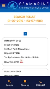 Seamarine Shipping Services DM screenshot 2