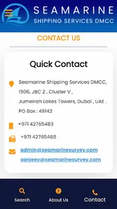 Seamarine Shipping Services DM screenshot 4