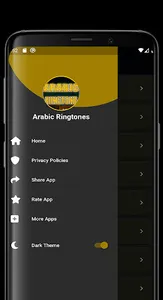 Arabic Ringtones App screenshot 3