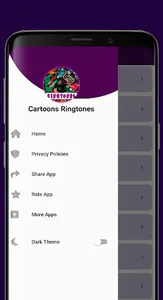 Ringtones Cartoons App screenshot 3