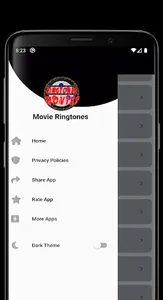 Movie Ringtones screenshot 3