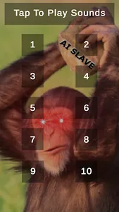Chimpanzee Sounds screenshot 1