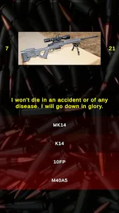 Marksman Sniper Rifle Quiz screenshot 5
