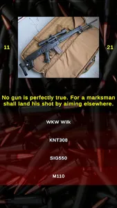 Marksman Sniper Rifle Quiz screenshot 6