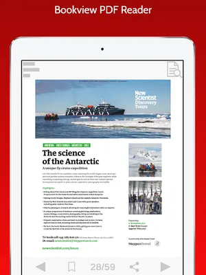 Bookview PDF Reader screenshot 5
