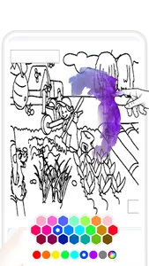 Secret Garden Coloring Book screenshot 2