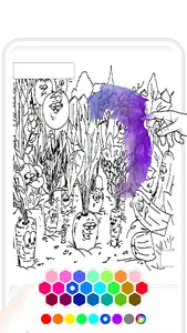 Secret Garden Coloring Book screenshot 3
