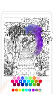 Secret Garden Coloring Book screenshot 4