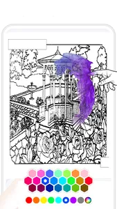 Secret Garden Coloring Book screenshot 5