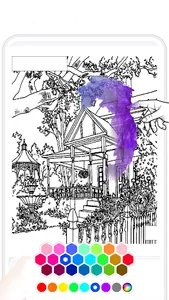 Secret Garden Coloring Book screenshot 6