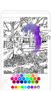 Secret Garden Coloring Book screenshot 7