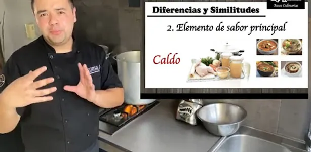 Cocina Caldos y Fondos screenshot 2