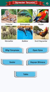 Hayvan Ses, Resim ve Bilgileri screenshot 0