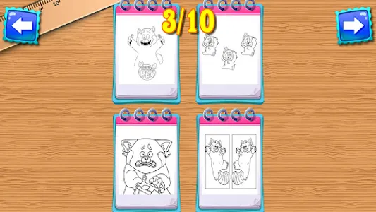 Bear Drawing Coloring Book screenshot 11