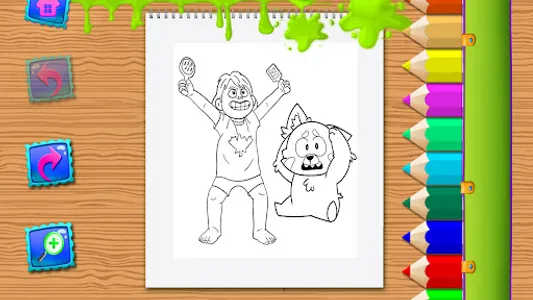 Bear Drawing Coloring Book screenshot 6