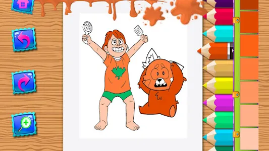 Bear Drawing Coloring Book screenshot 7