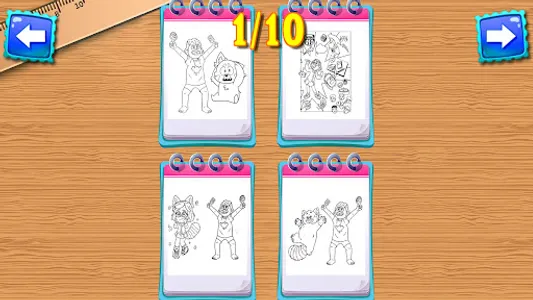 Bear Drawing Coloring Book screenshot 9