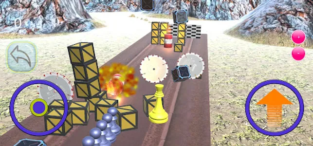 Queen and pawns screenshot 1