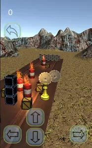 Queen and pawns screenshot 11