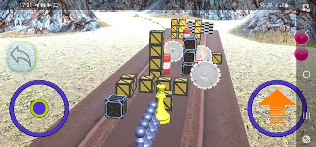 Queen and pawns screenshot 2