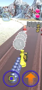 Queen and pawns screenshot 3