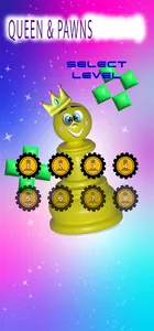 Queen and pawns screenshot 4