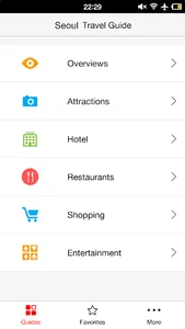 Korea Seoul Travel Guide Pro screenshot 0