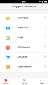 Singapore Travel Guide Pro screenshot 0