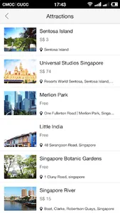 Singapore Travel Guide Pro screenshot 1