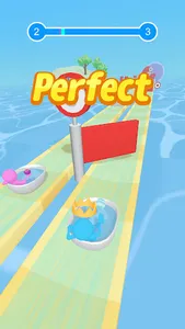 Bathtub Race 3D screenshot 1