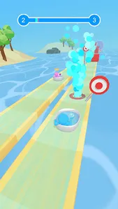 Bathtub Race 3D screenshot 2
