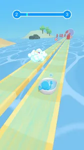 Bathtub Race 3D screenshot 5