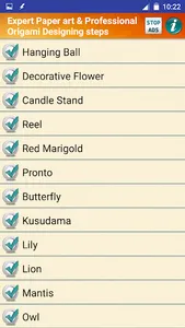 Origami Paper Art Designing screenshot 0