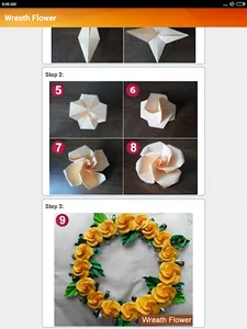 Origami Paper Art Designing screenshot 13