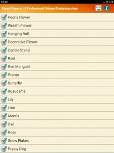 Origami Paper Art Designing screenshot 18