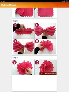 Origami Paper Art Designing screenshot 22