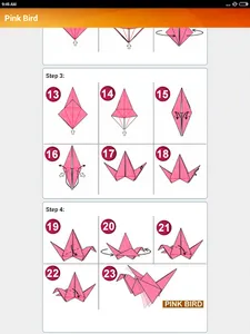 Origami Paper Art Designing screenshot 23