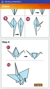 Origami Paper Art Designing screenshot 5