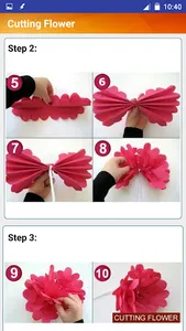 Origami Paper Art Designing screenshot 6