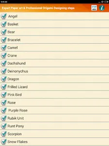 Origami Paper Art Designing screenshot 8