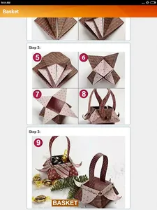 Origami Paper Art Designing screenshot 9