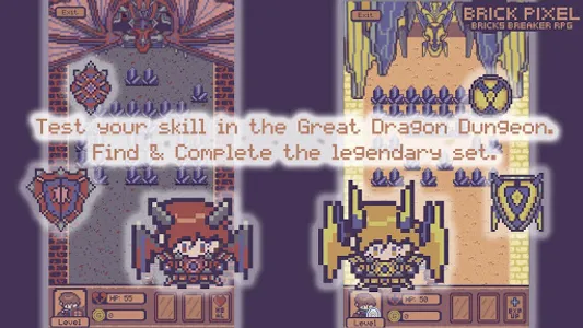 Bricks Breaker Pixel RPG screenshot 7