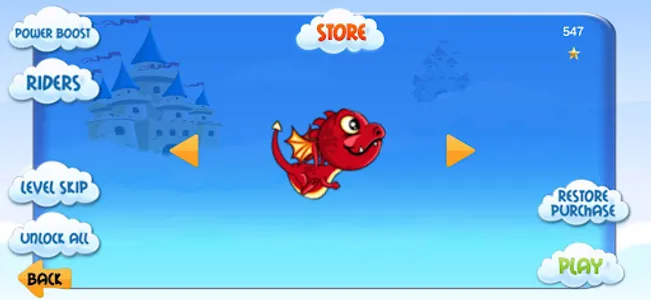 Tiny Dragon screenshot 1