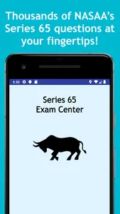 Series 65 Exam Center: NASAA S screenshot 0