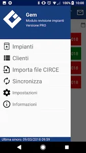 Gestione Manutenzioni screenshot 0